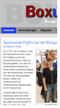 Mobile Screenshot of boxunion.de